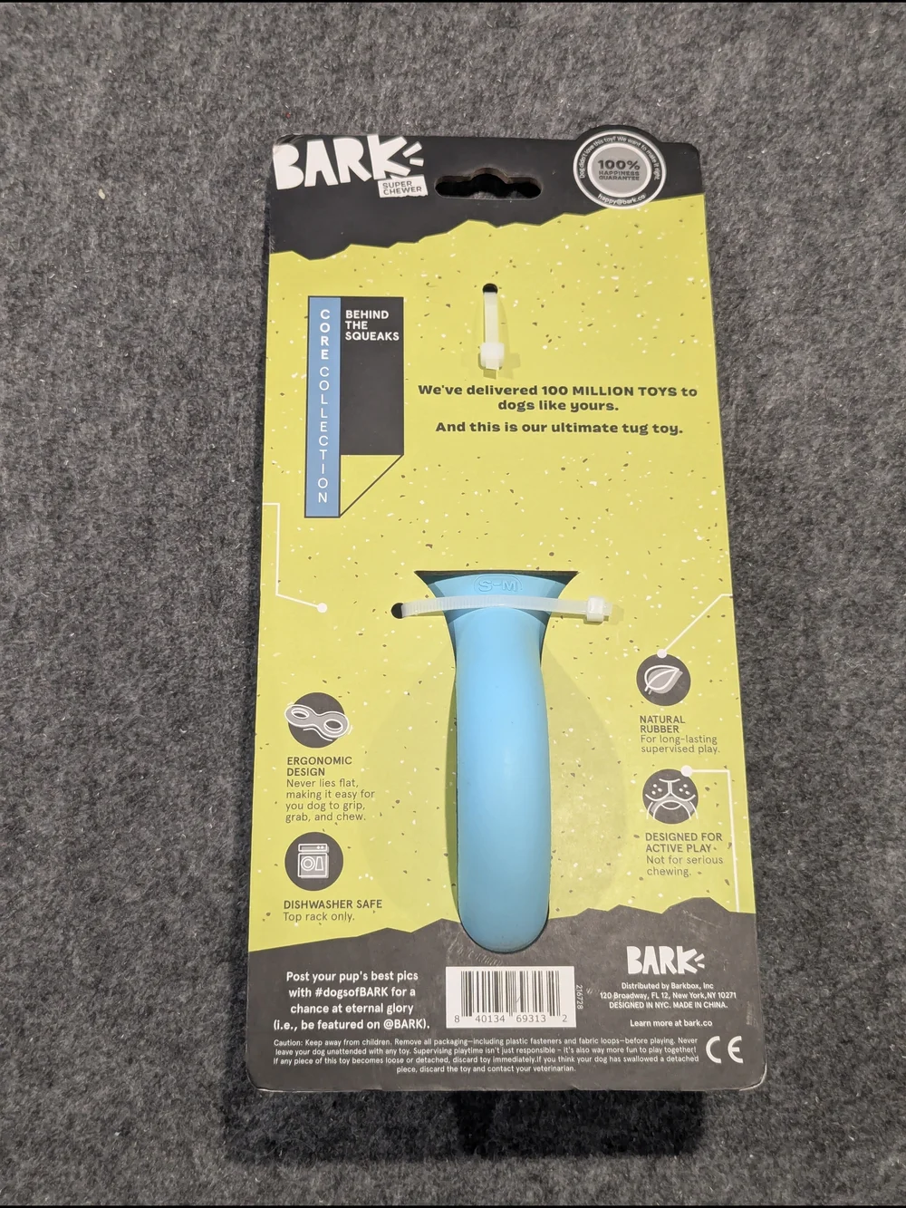 Bark durable blue